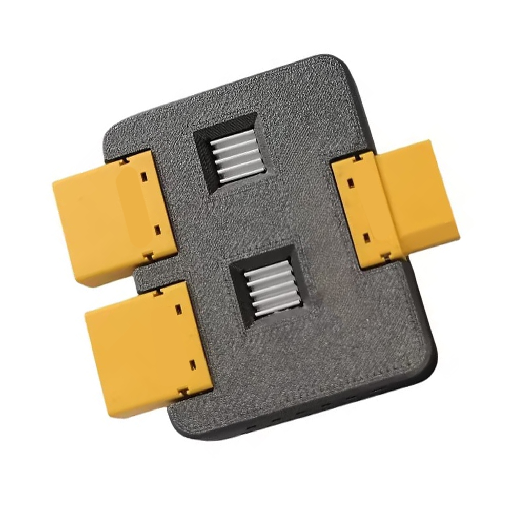وحدة توسيع البطارية ثنائية الق - مراجعة Drone Battery Parallel Board وسعره