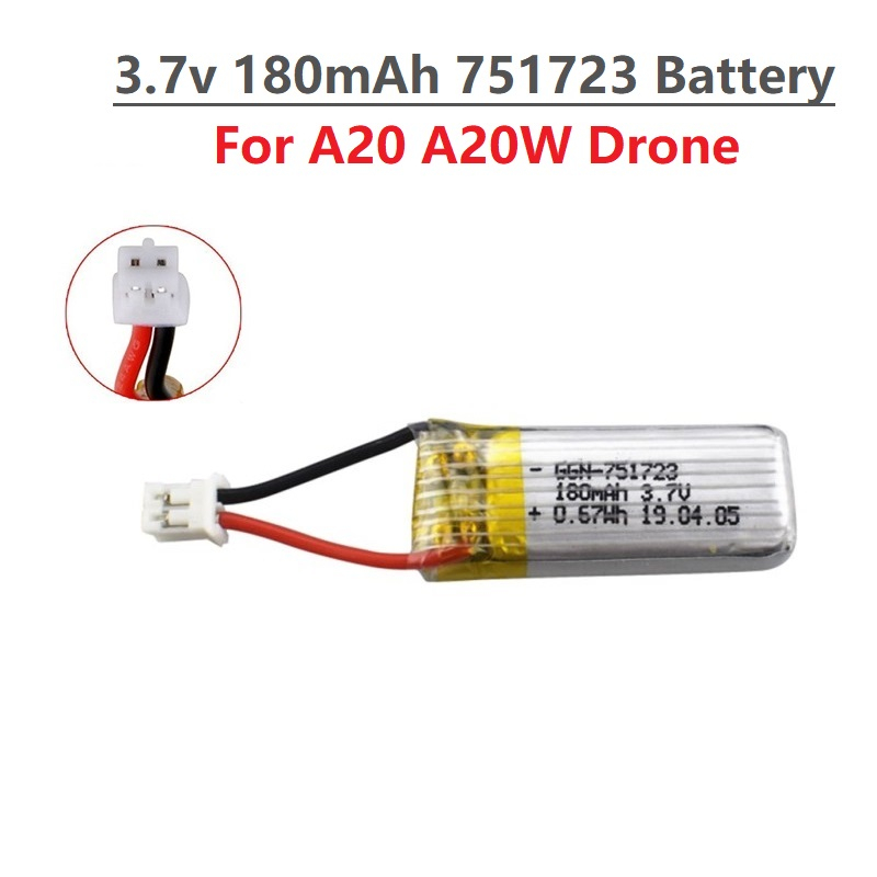 بطارية ليثيوم بوليمر أصلية 3.7 - مراجعة Drone Battery Li-Ion وسعره