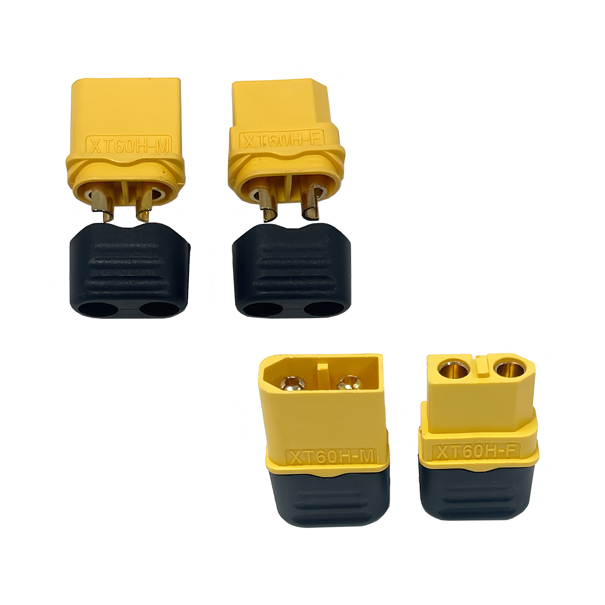 10/20 زوج من موصلات XT60H مع غ - مراجعة Drone Battery Connector وسعره