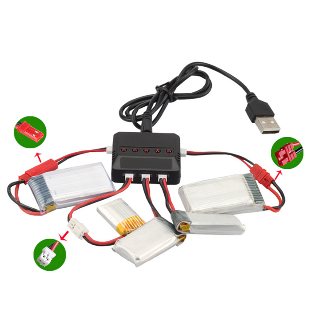 بطارية ليبو 3.7 فولت 550 مللي  - مراجعة Drone Battery Charger وسعره
