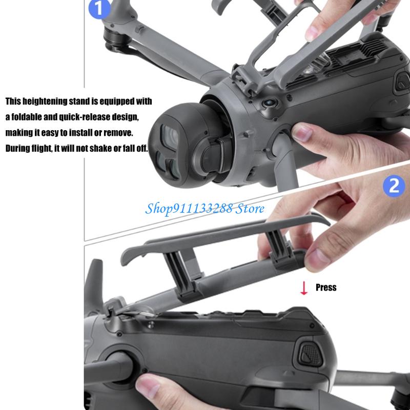 رافعات أرجل خفيفة الوزن للطائر - مراجعة Drone Battery Smart وسعره