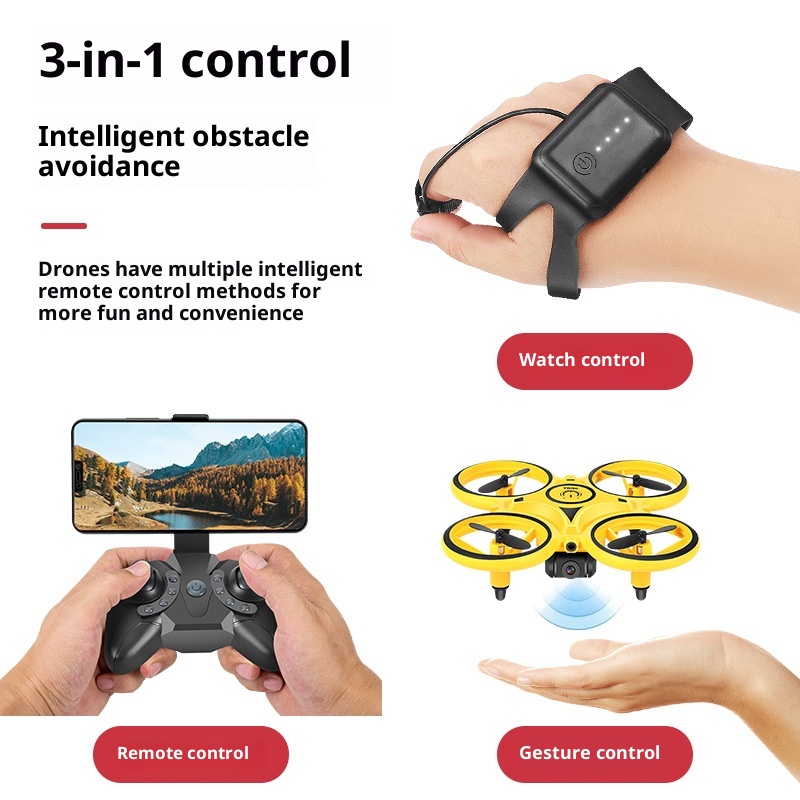لعبة طائرة بدون طيار للتحكم في - مراجعة Drone Battery Smart وسعره