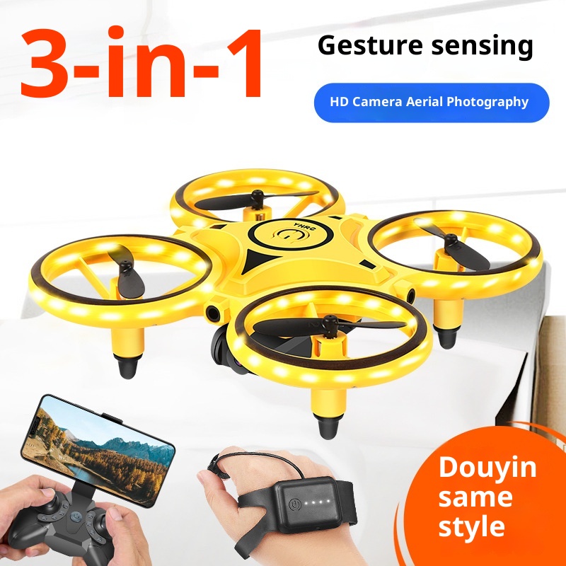 لعبة طائرة بدون طيار للتحكم في - مراجعة Drone Battery Smart وسعره