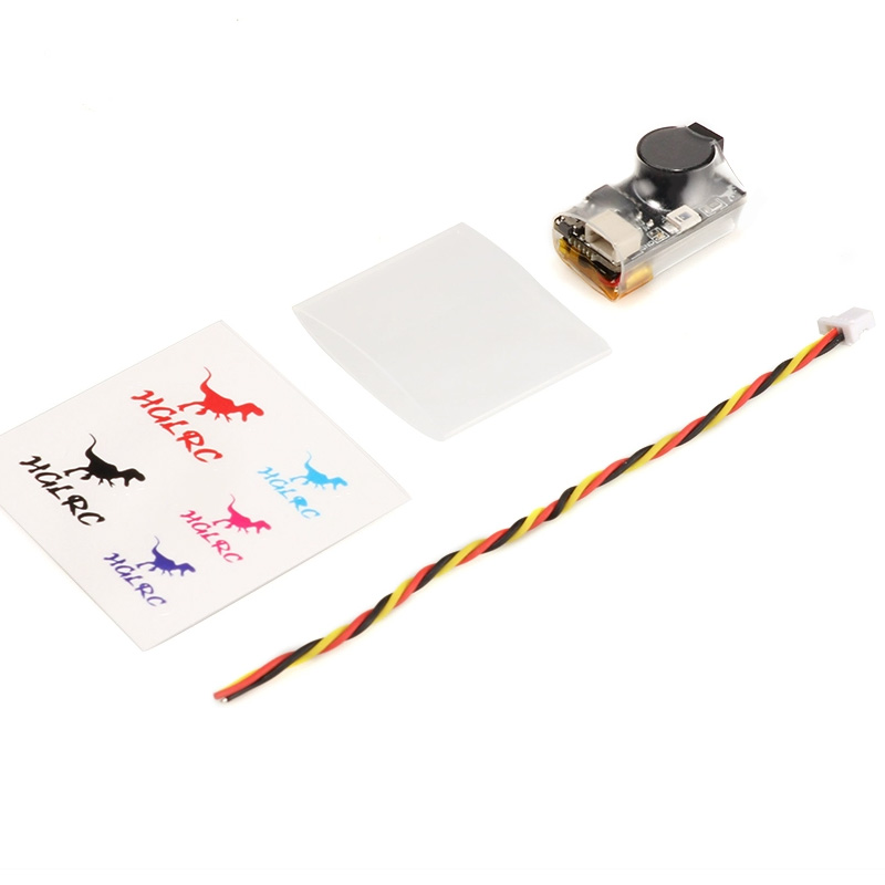 HGLRC Soter FPV الطائرة بدون ط - مراجعة Drone Battery Alarm وسعره
