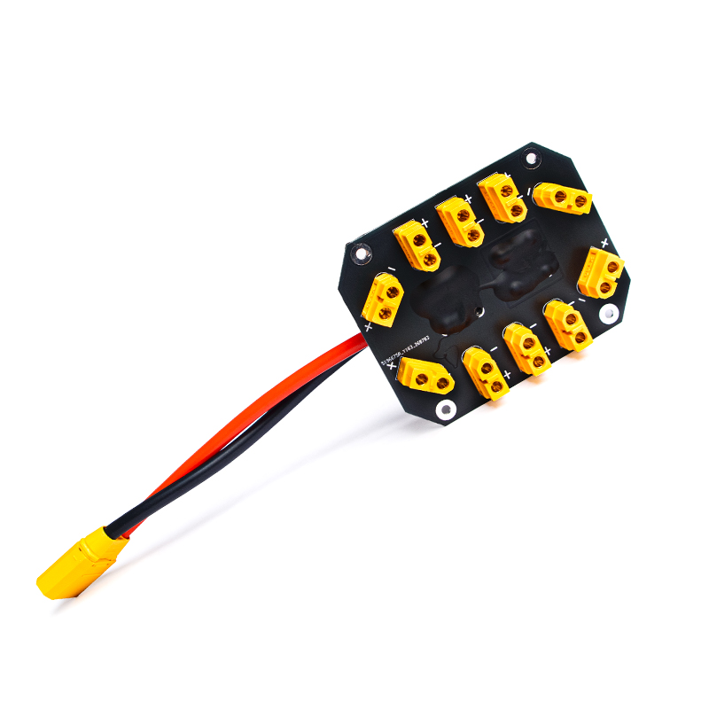 لوحة شحن متوازية من فلايرون XT - مراجعة Drone Battery Parallel Board وسعره