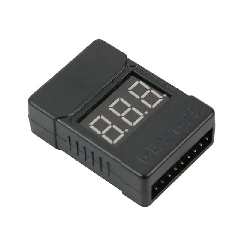 جهاز اختبار جهد البطارية BX100 - مراجعة Drone Battery Voltage Checker وسعره