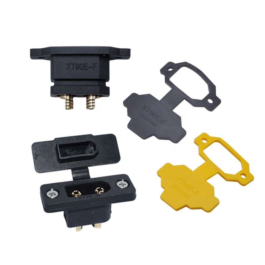 50 قطعة Amass مقاوم للماء بولي - مراجعة Drone Battery Connector وسعره