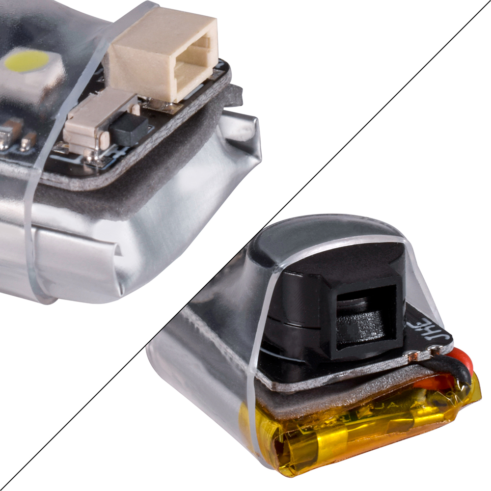 JHEMCU JHE42B/JHE20B مكتشف صغي - مراجعة Drone Battery Alarm وسعره