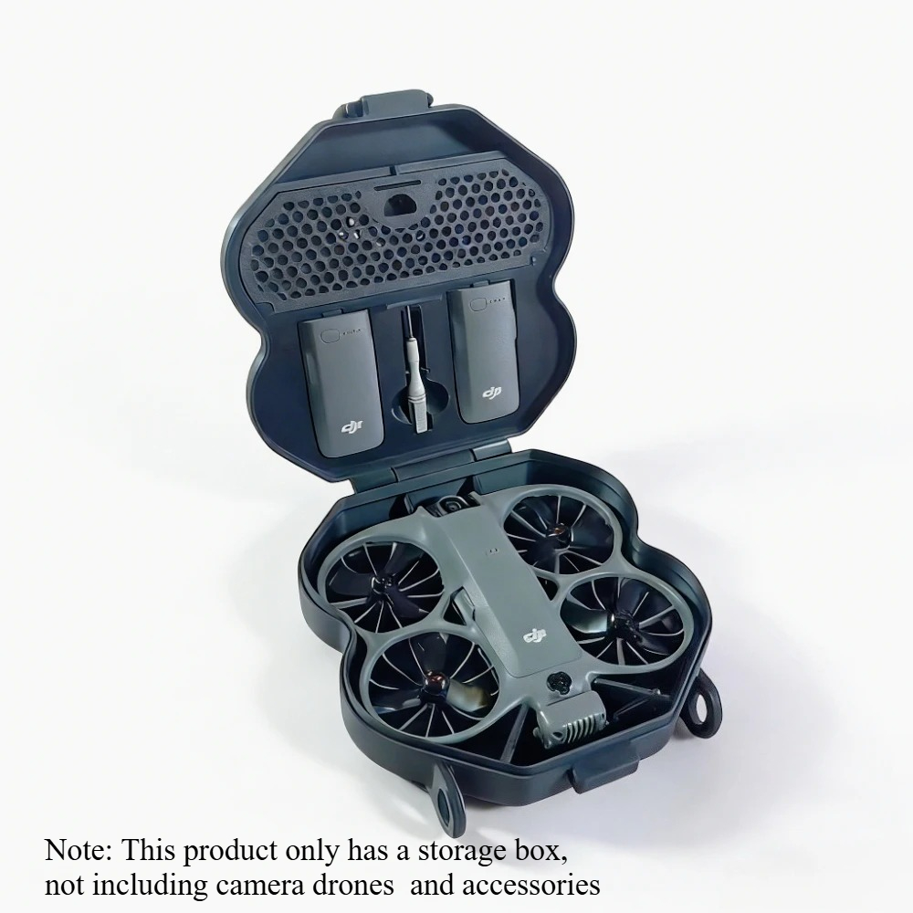 حقيبة حمل متعددة الوظائف لـ DJ - مراجعة Drone Battery Case وسعره