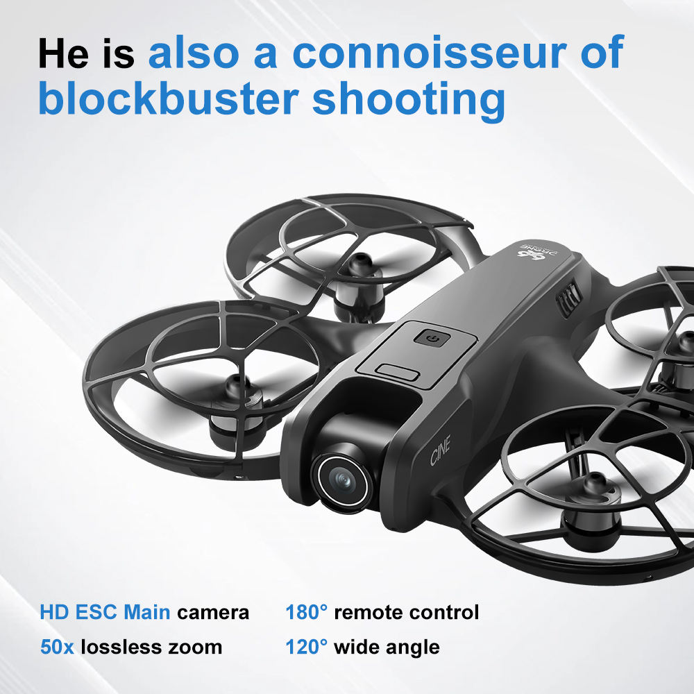V666 طائرة بدون طيار صغيرة قاب - مراجعة Drone Battery Box وسعره