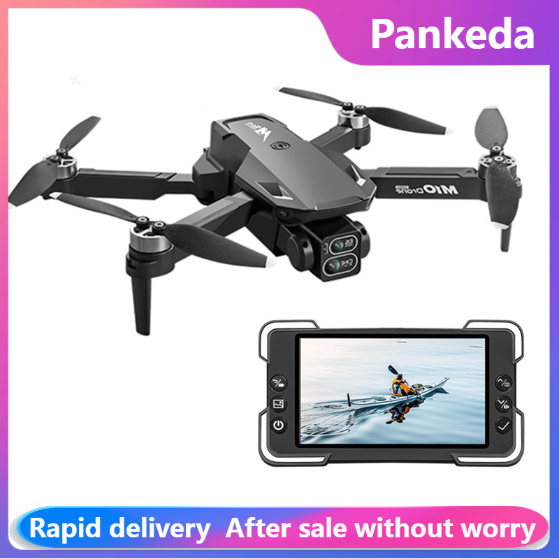 طائرة بدون طيار M10 مع كاميرا  - مراجعة Drone Battery Balance Charger وسعره