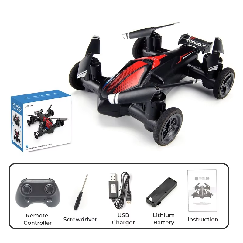كاميرا 4K HD RC بدون طيار قابل - مراجعة Drone Battery Smart وسعره