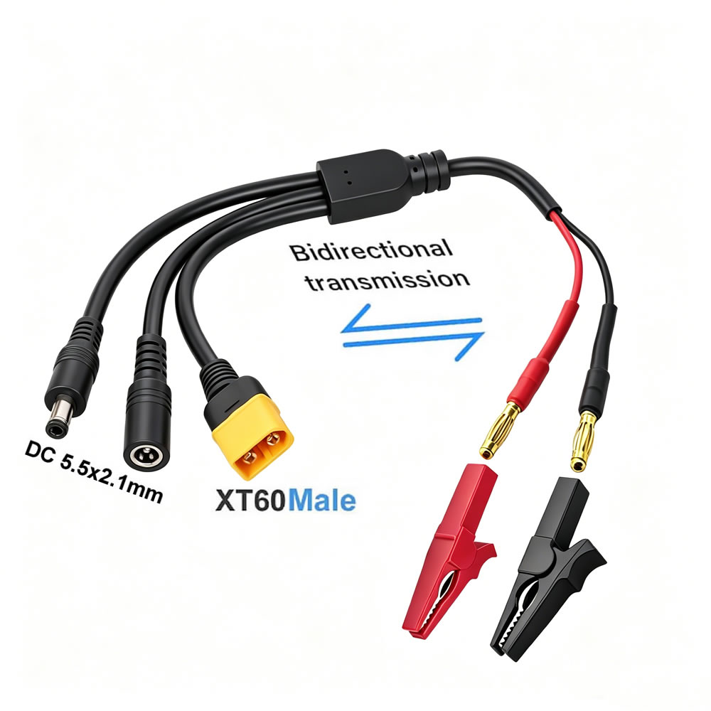 كابل محول 5 في 1 من XT60 إلى ق - مراجعة Drone Battery Lipo وسعره