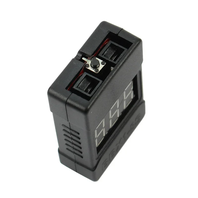 BX100 1-8S 2 في 1 بطارية الجهد - مراجعة Drone Battery Voltage Checker وسعره