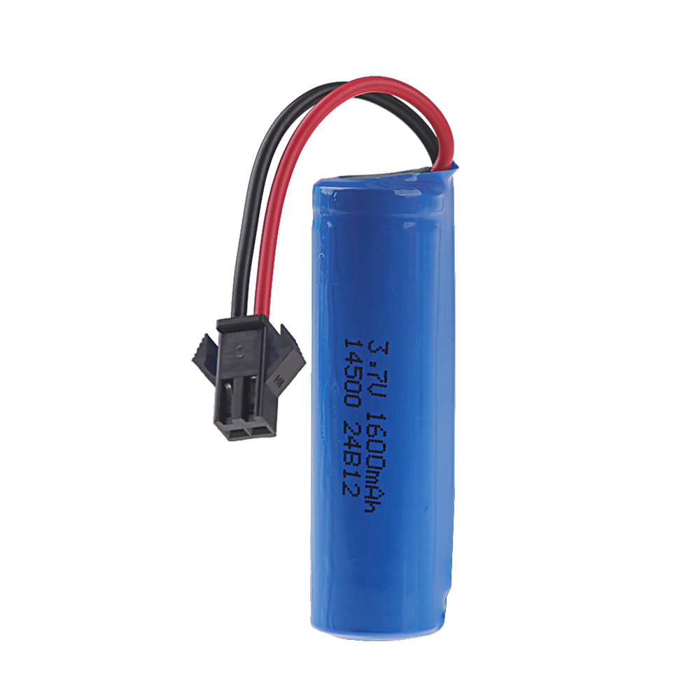 الأصلي 3.7 فولت 14500 1600 ملل - مراجعة Drone Battery Li-Ion وسعره