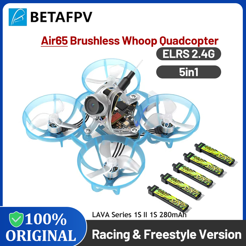 BETAFPV Air65 بدون فرش Whoop Q - مراجعة Drone Battery Box وسعره