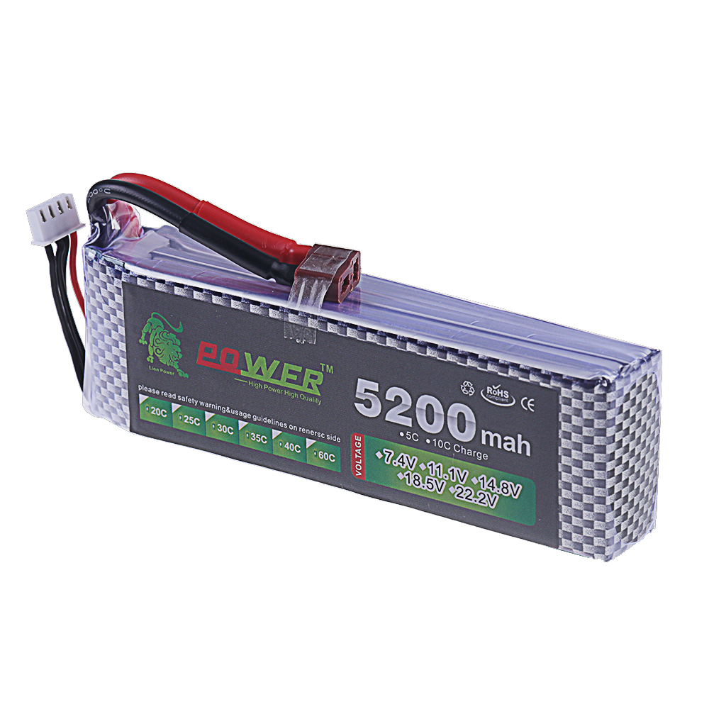 3S يبو بطارية 11.1 فولت 5200 م - مراجعة Drone Battery 3S وسعره