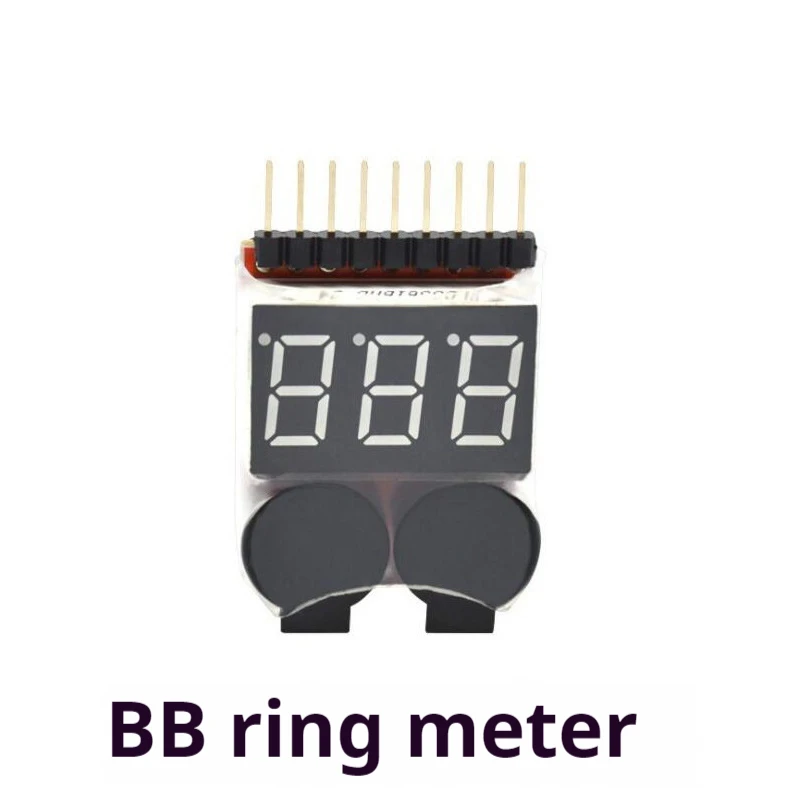 1/2/5 قطعة RC الجهد عرض البطار - مراجعة Drone Battery Alarm وسعره