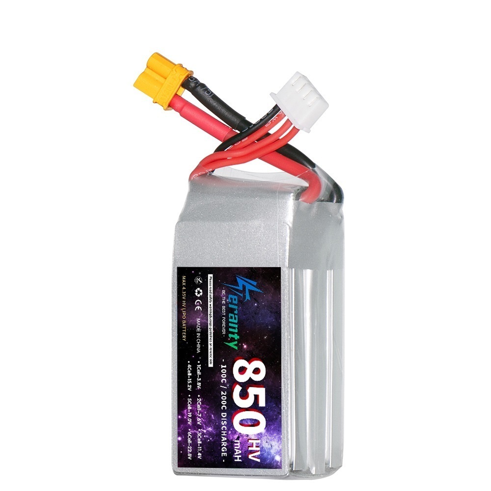 1/2/3 قطعة TERANTY 3S 11.4 فول - مراجعة Drone Battery Connector وسعره