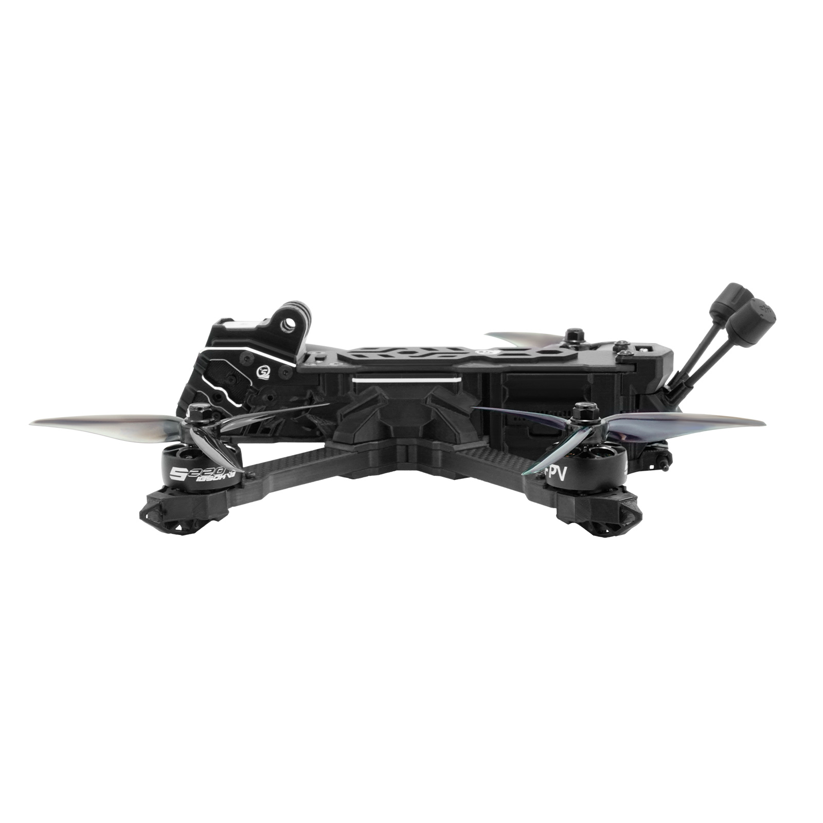 طائرة بدون طيار SEQURE SQFPV H - مراجعة Drone Battery 6S وسعره